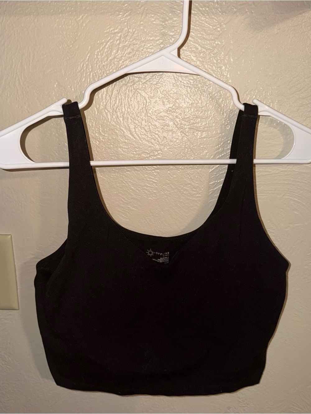offline by aerie tank top bra - no padding